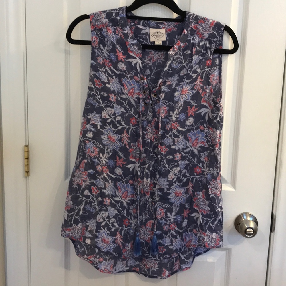 St John’s Bay tank